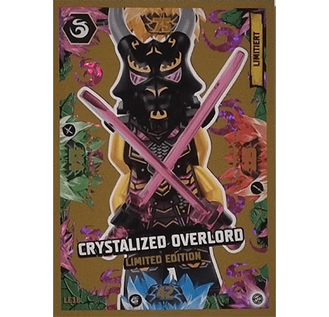 LE18 CRYSTALIZED OVERLORD
