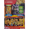 LEGO Ninjago TCG Serie 8 CRYSTALIZED - 1x Multipack LE19 TEAM GOLDDRACHEN KAI & JAY