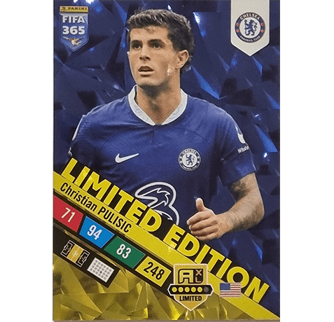 CHRISTIAN PULISIC LIMITED EDITION CARD