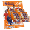 Panini Premier League 2023 Sticker - 1x Stickeralbum + 10x Stickertüten