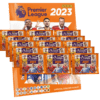 Panini Premier League 2023 Sticker - 1x Stickeralbum + 15x Stickertüten