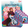 Panini Disney Die Eiskönigin 2 Sticker (2022) - 1x Stickeralbum+ 5x Stickertüten