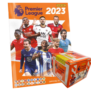 Panini Premier League 2023 Sticker - 1x Stickeralbum + 1x Display