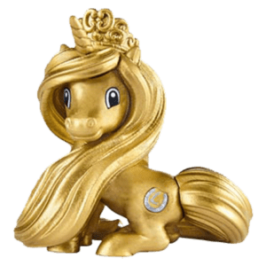 Blue Ocean Lissy Pony Serie 2 - 1x Aurelia Gold