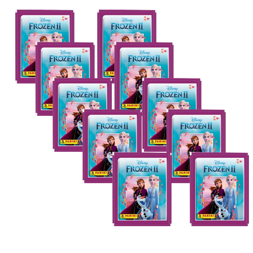 Panini Disney Die Eiskönigin 2 Sticker (2022) - 10x Stickertüten