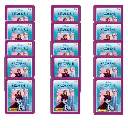 Panini Disney Die Eiskönigin 2 Sticker (2022) - 15x Stickertüten