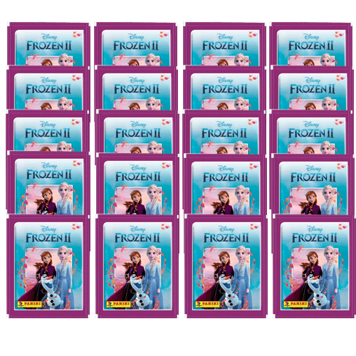 Panini Disney Die Eiskönigin 2 Sticker (2022) - 20x Stickertüten