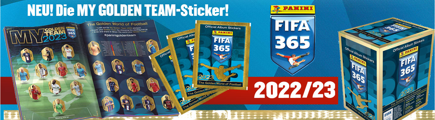 Panini FIFA 365 Sticker 2023