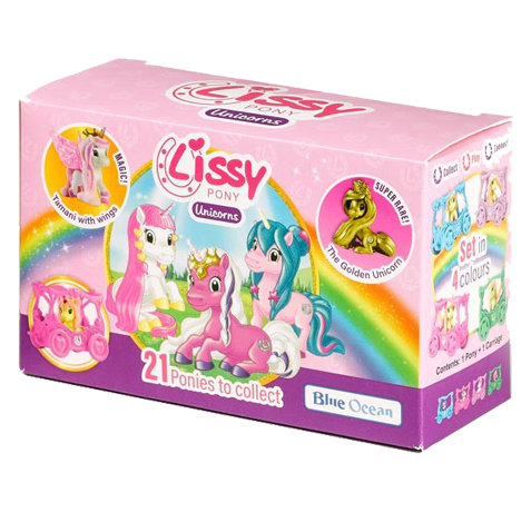 Blue Ocean Lissy Pony Serie 2 - 1x Einzelpackung