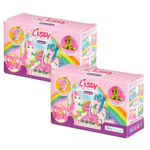 Blue Ocean Lissy Pony Serie 2 - 2x Einzelpackungen