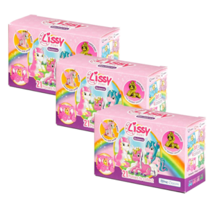 Blue Ocean Lissy Pony Serie 2 - 3x Einzelpackungen