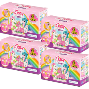 Blue Ocean Lissy Pony Serie 2 - 4x Einzelpackungen