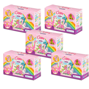 Blue Ocean Lissy Pony Serie 2 - 5x Einzelpackungen