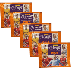 Panini Premier League 2023 Sticker - 5x Stickertüten