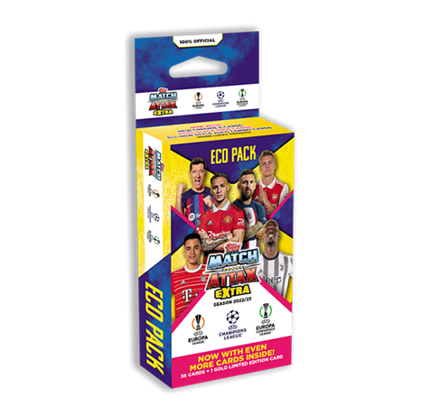 Topps Champions League Match Attax Extra 2022/2023 - 1x Eco Blister