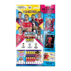 Topps Champions League Match Attax Extra 2022/2023 - 1x Mega Multipack