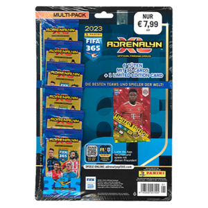 Panini FIFA 365 2023 Adrenalyn XL - 1x Multipack inkl. ALPHONSO DAVIES