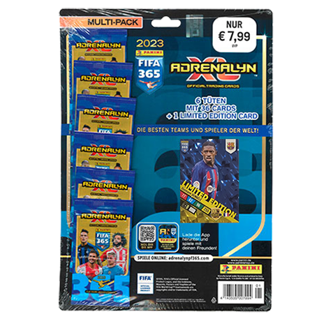 Panini FIFA 365 2023 Adrenalyn XL - 1x Multipack inkl. OUSMANE DEMBÈLÈ