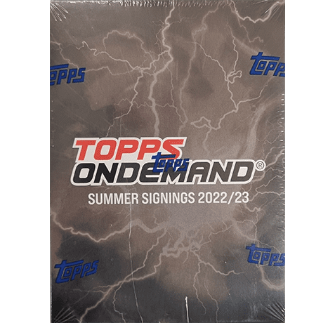Topps UEFA Champions League Summer Signings Set 2022