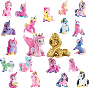 Blue Ocean Lissy Pony Serie 2 - alle 21 verschiedene Figuren