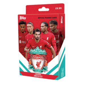 Topps Liverpool Official Fan Set 22/23