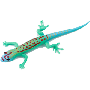 Blue Ocean Geckos Planet WOW - Gecko Nr 12 - Ornament-Taggecko