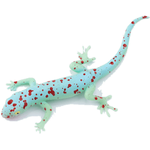 Blue Ocean Geckos Planet WOW - Gecko Nr 17 - Tokeh - Super selten Rare