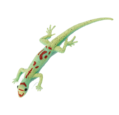 Blue Ocean Geckos Planet WOW - Gecko Nr 4 - Goldstaub Taggecko mit Metallic Effet