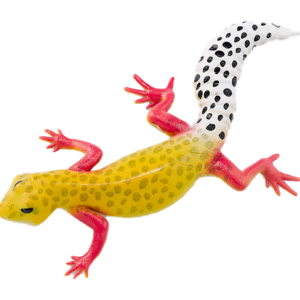 Blue Ocean Geckos Planet WOW - Gecko Nr 7 - Leopard- Gecko mit Farbwechsel