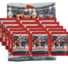 Topps NHL 2022/23 Hockey Sticker - 1x Sammelalbum + 15x Stickertüten