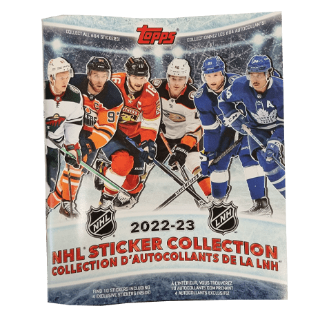 Topps NHL 2022/23 Hockey Sticker - 1x Sammelalbum