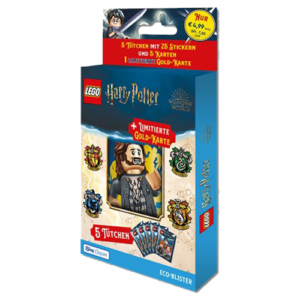Blue Ocean LEGO Harry Potter Sticker - 1x ECO BLISTER