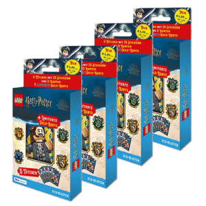 Blue Ocean LEGO Harry Potter Sticker - 1x ECO BLISTER SET