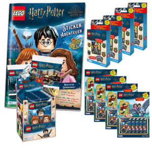 Blue Ocean LEGO Harry Potter Sticker - 1x MEGA BUNDLE