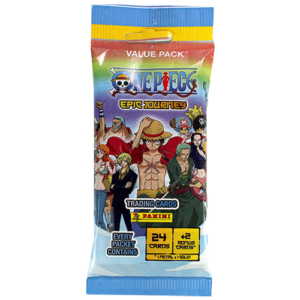 Panini One Piece Epic Journey Trading Cards  - 1x Fat Pack Booster