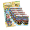 Panini One Piece Epic Journey Trading Cards  - 1x Starterpack + 10x Booster