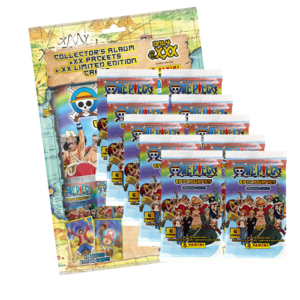 Panini One Piece Epic Journey Trading Cards  - 1x Starterpack + 10x Booster