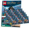 Blue Ocean LEGO Harry Potter Sticker - 1x STARTERPACK + 15x STICKERTÜTEN 