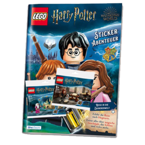 Blue Ocean LEGO Harry Potter Sticker - 1x STARTERPACK