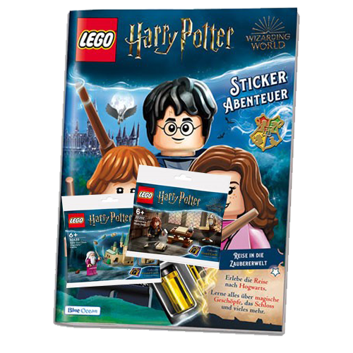 Blue Ocean LEGO Harry Potter Sticker - 1x STARTERPACK