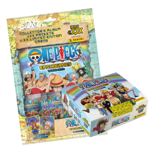 Panini One Piece Epic Journey Trading Cards  - 1x Starterpack + 1x Display je 24x Booster