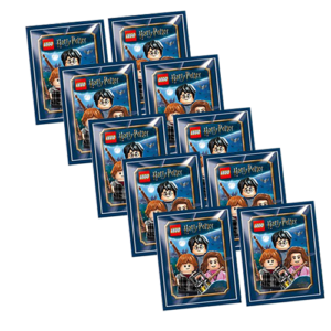 Blue Ocean LEGO Harry Potter Sticker - 10x STICKERTÜTEN