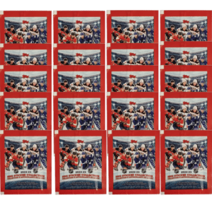 Topps NHL 2022/23 Hockey Sticker - 20x Stickertüten