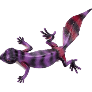 Blue Ocean Geckos Planet WOW - Gecko Nr 15 - Satanischer Blattschwanzgecko - mit Farbwechs