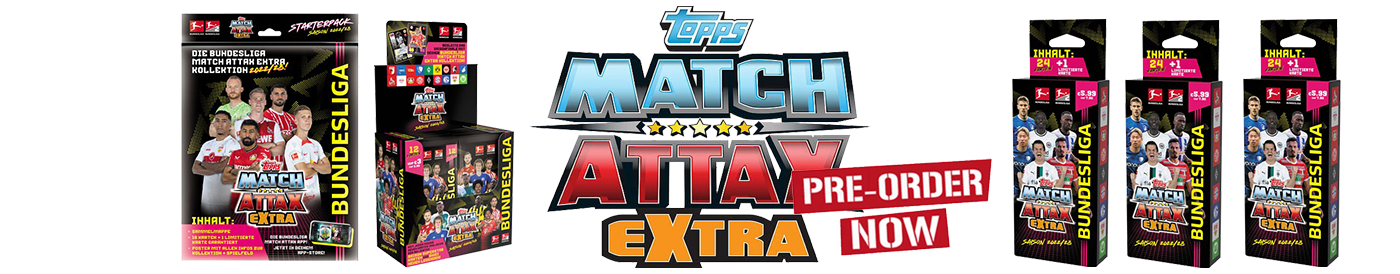 Topps Bundesliga Match Attax EXTRA 22/23