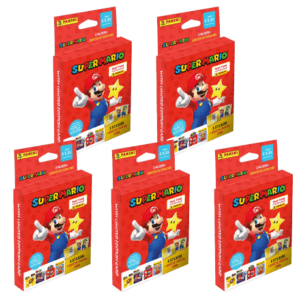 Panini Super Mario Play Time Sticker - 1x ECO Blister Set