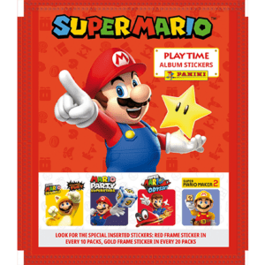 Panini Super Mario Play Time Sticker - Stickertüten in der jeweiligen ausgesuchten Menge