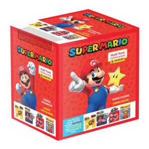 Panini Super Mario Play Time Sticker - 1x Display