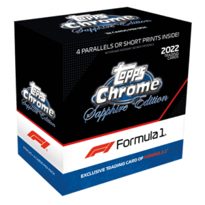 Topps Formula 1 Sapphire 2022 Box