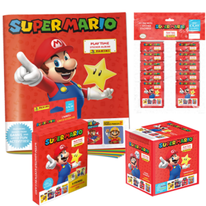 Panini Super Mario Play Time Sticker - 1x Mega Bundle
